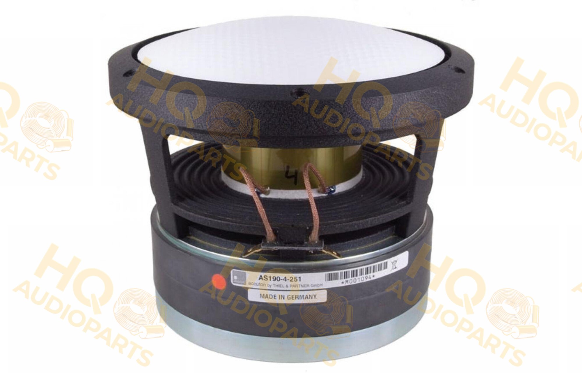 Midrange driver – Category selection