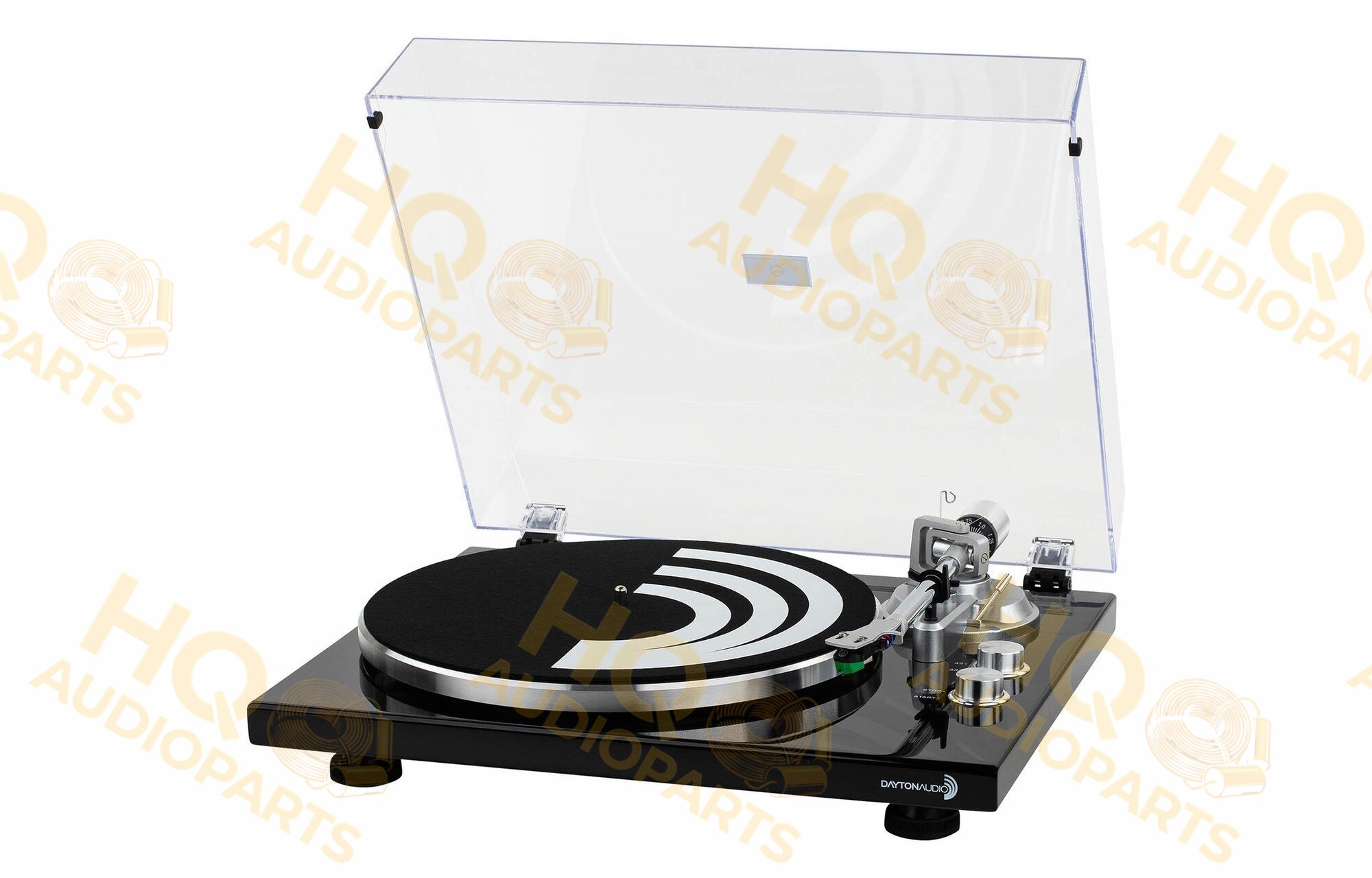 Turntables – Category selection