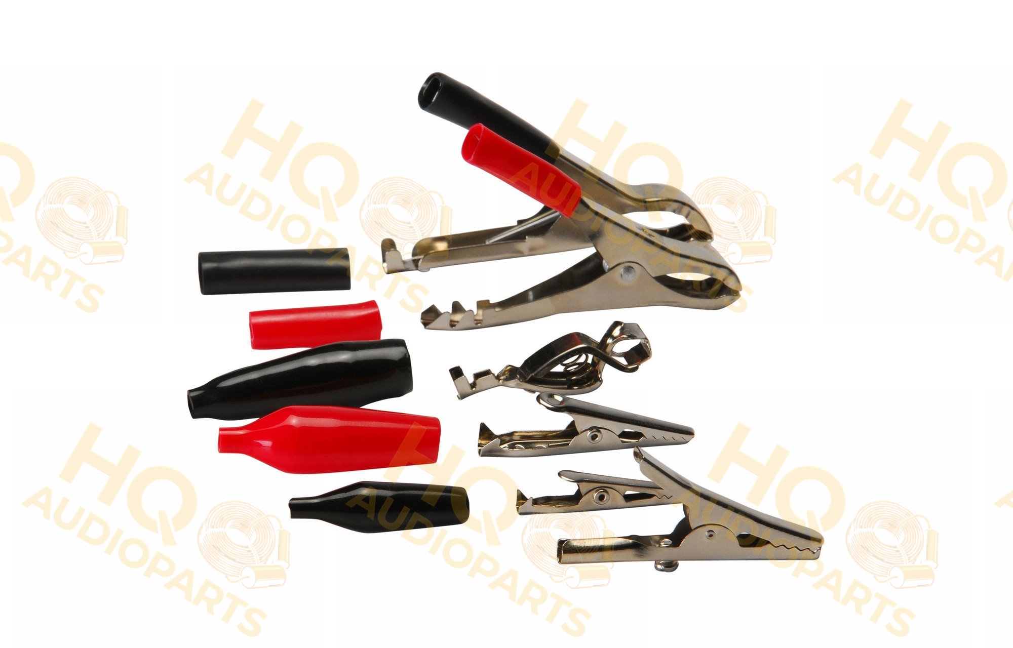 Crocodile clips – Category selection