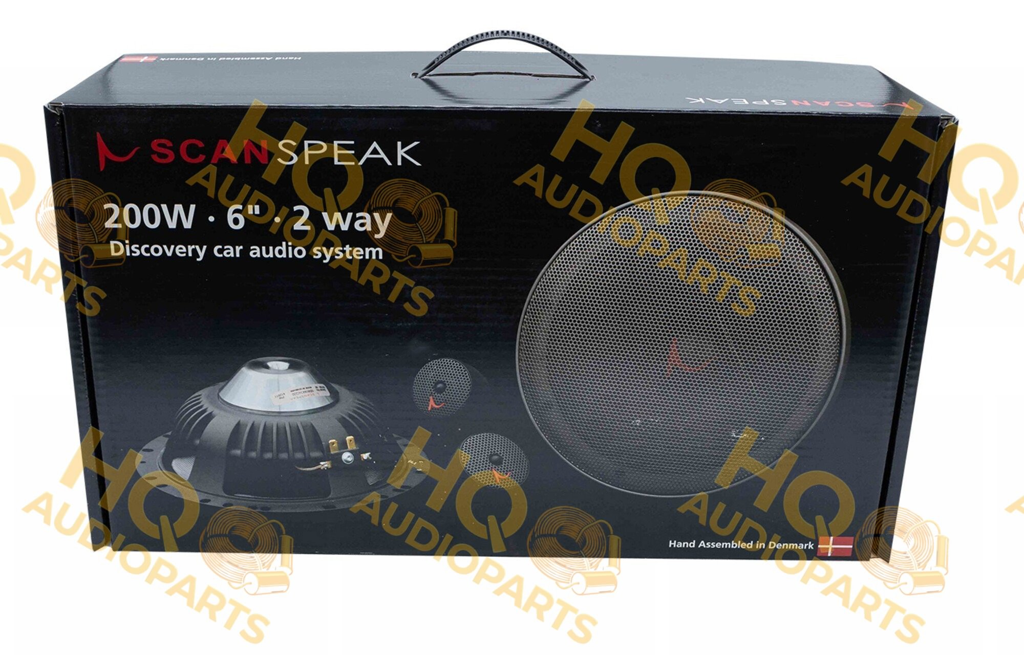 Ringdome tweeter – Category selection