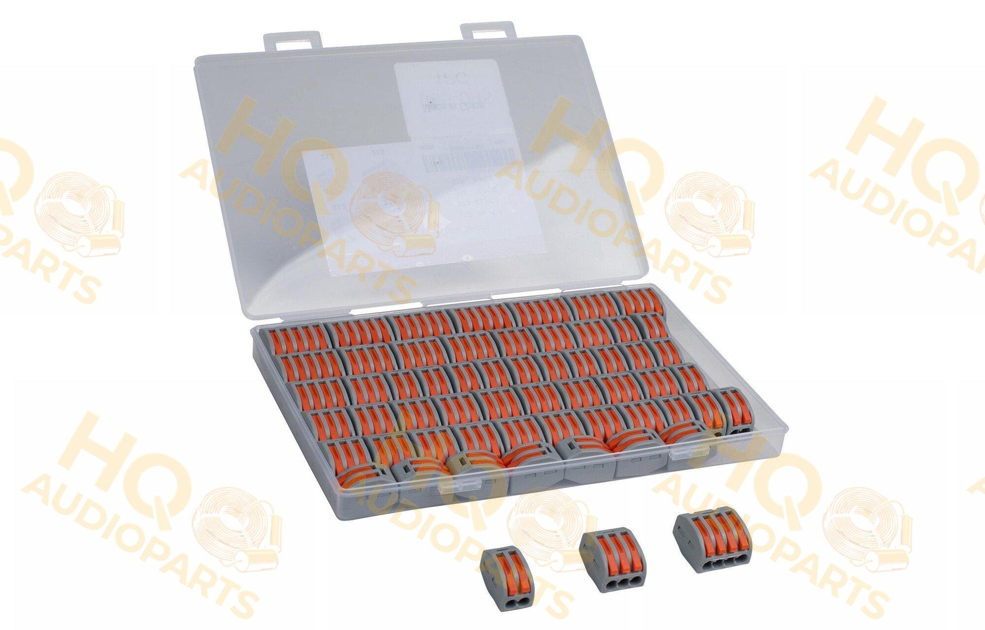 WAGO connectors – Category selection