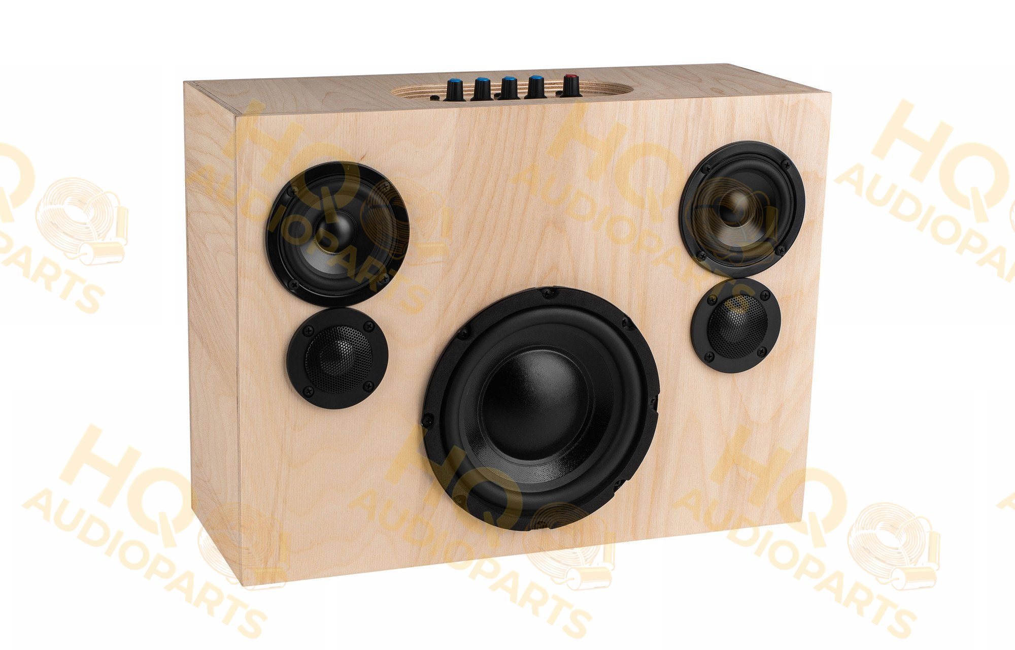 DIY bluetooth speaker – Category selection