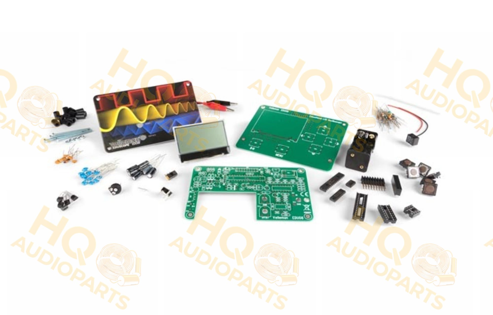 DIY electronics kits – Category selection