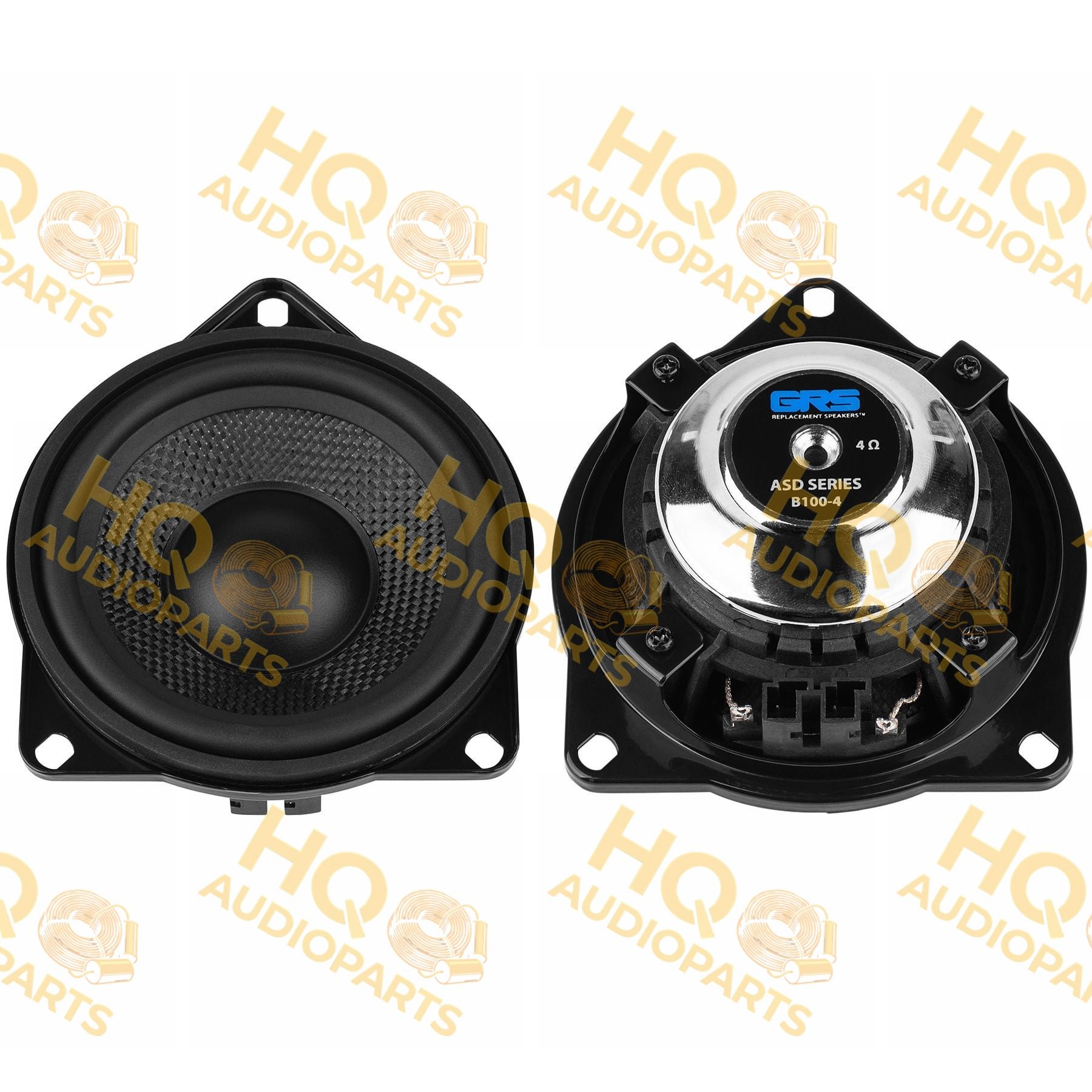 Speaker module – Category selection